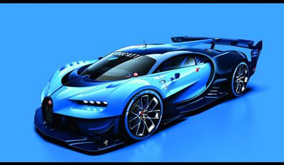 Bugatti Vision GT (Gran Turismo) 2015  rendering